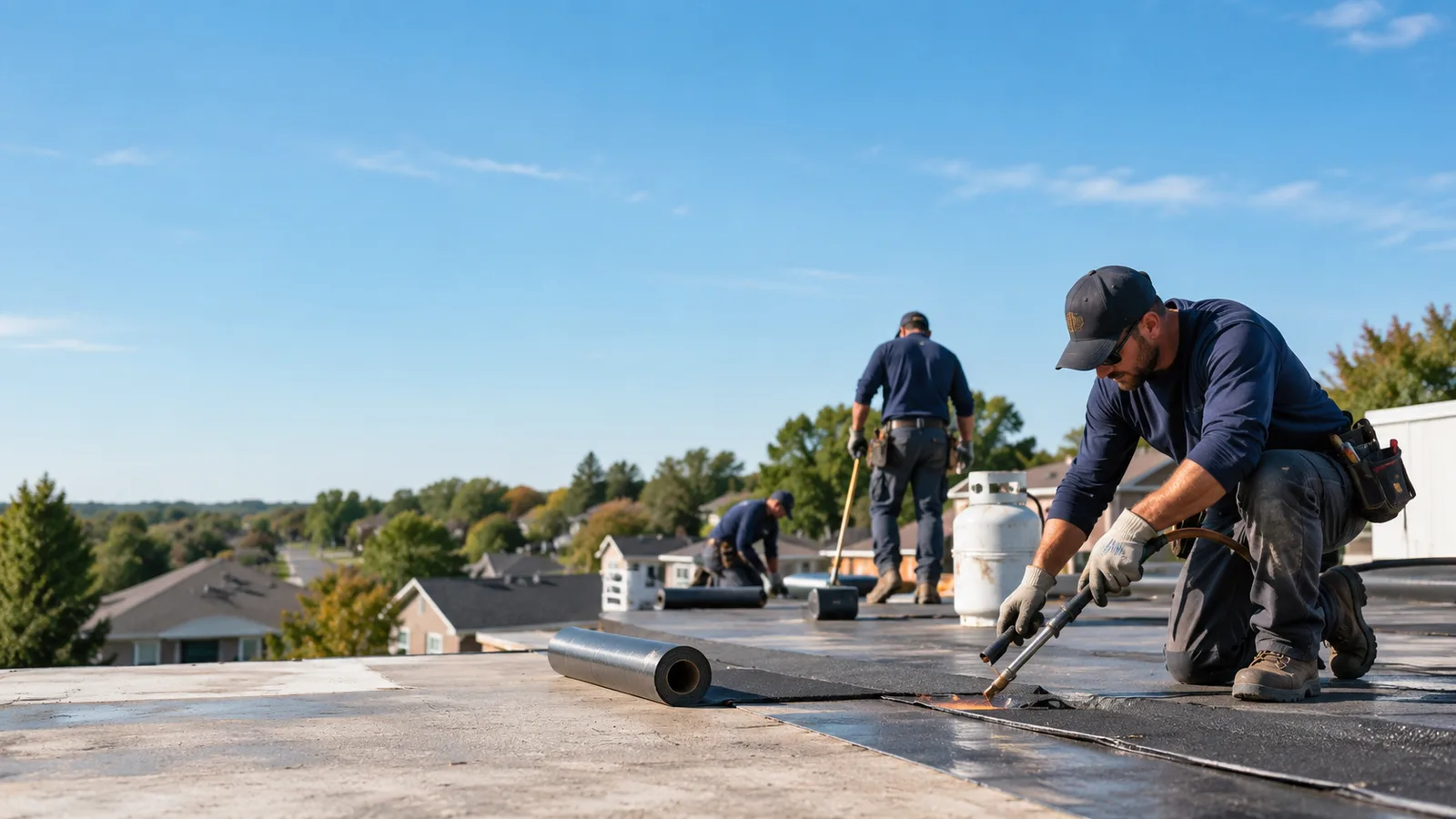 Flat Roof Leak Repair providers in Willow Spring, NC