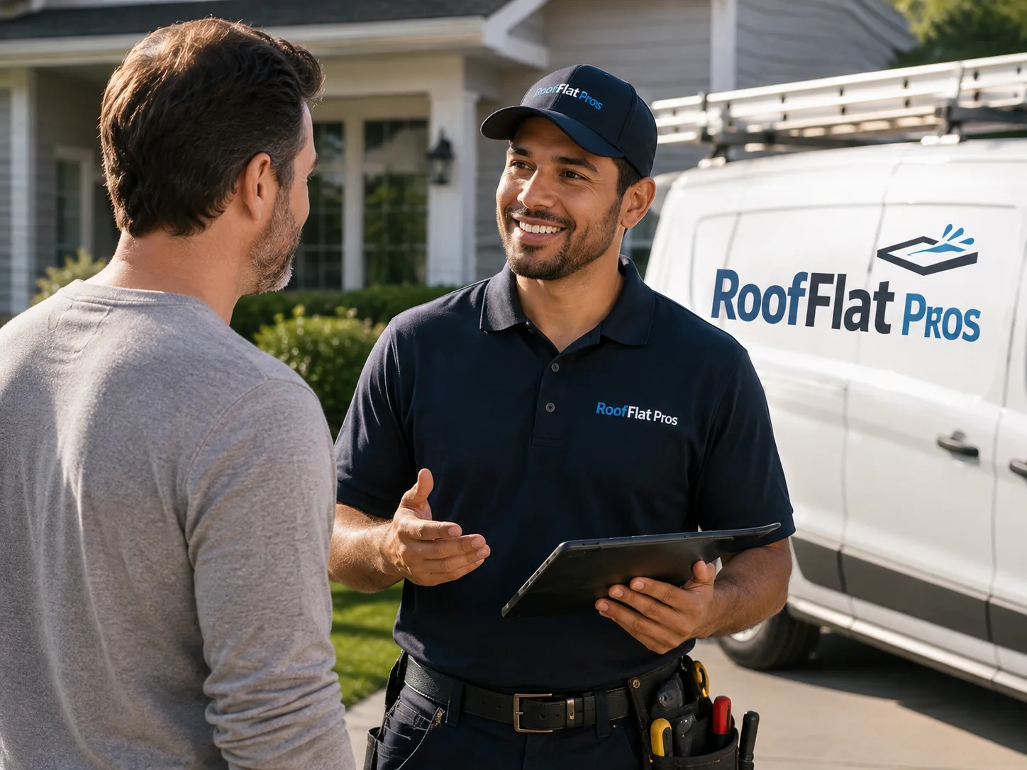 Flat Roof Leak Repair Willow Spring, NC common questions